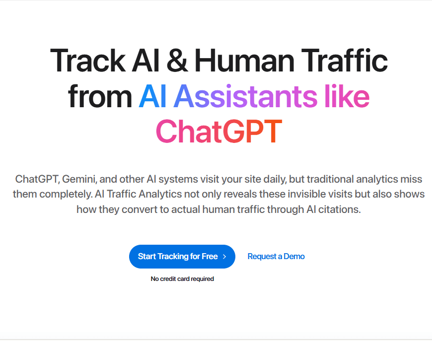 AI Traffic Analytics