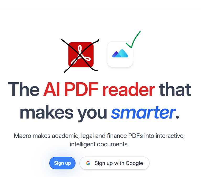 Macro PDF
