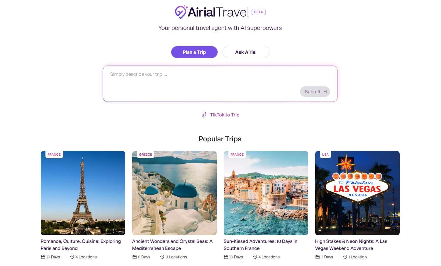 Airial Travel