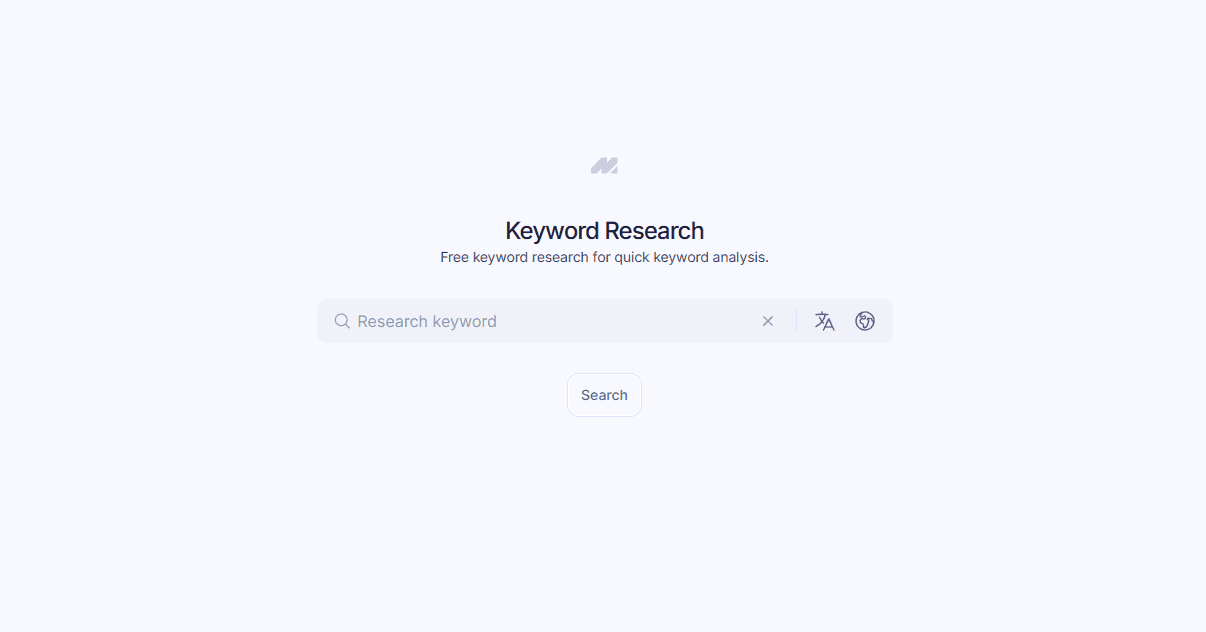 Keyword Research