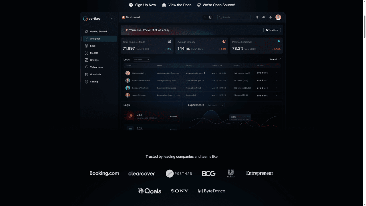 Portkey Prompt Studio